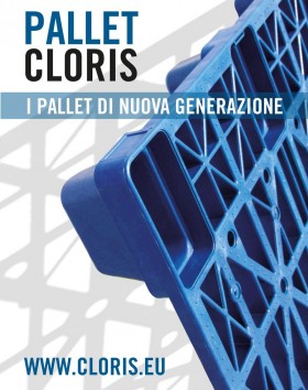 pallet in plastica di nuova generazione - cloris plastic pallet udine